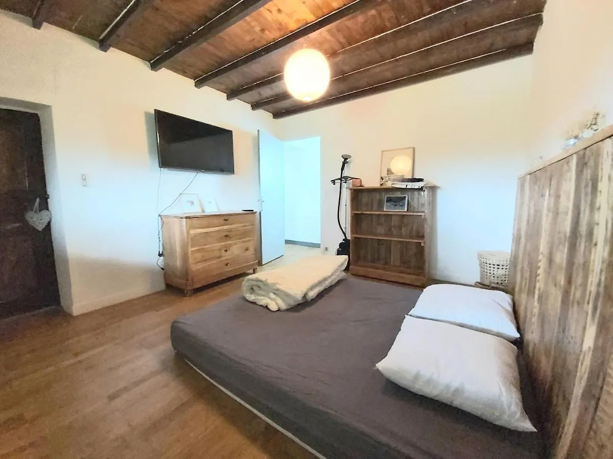 Beautiful Renovated Farmhouse Of 250M With 3400M Of Garden Saint-Savin  0*, Saint-Savin (Isere)